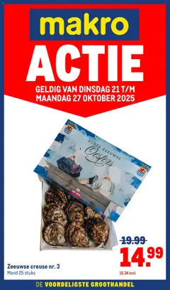 Makro - Versdeals geldig vanaf 21-10-2025