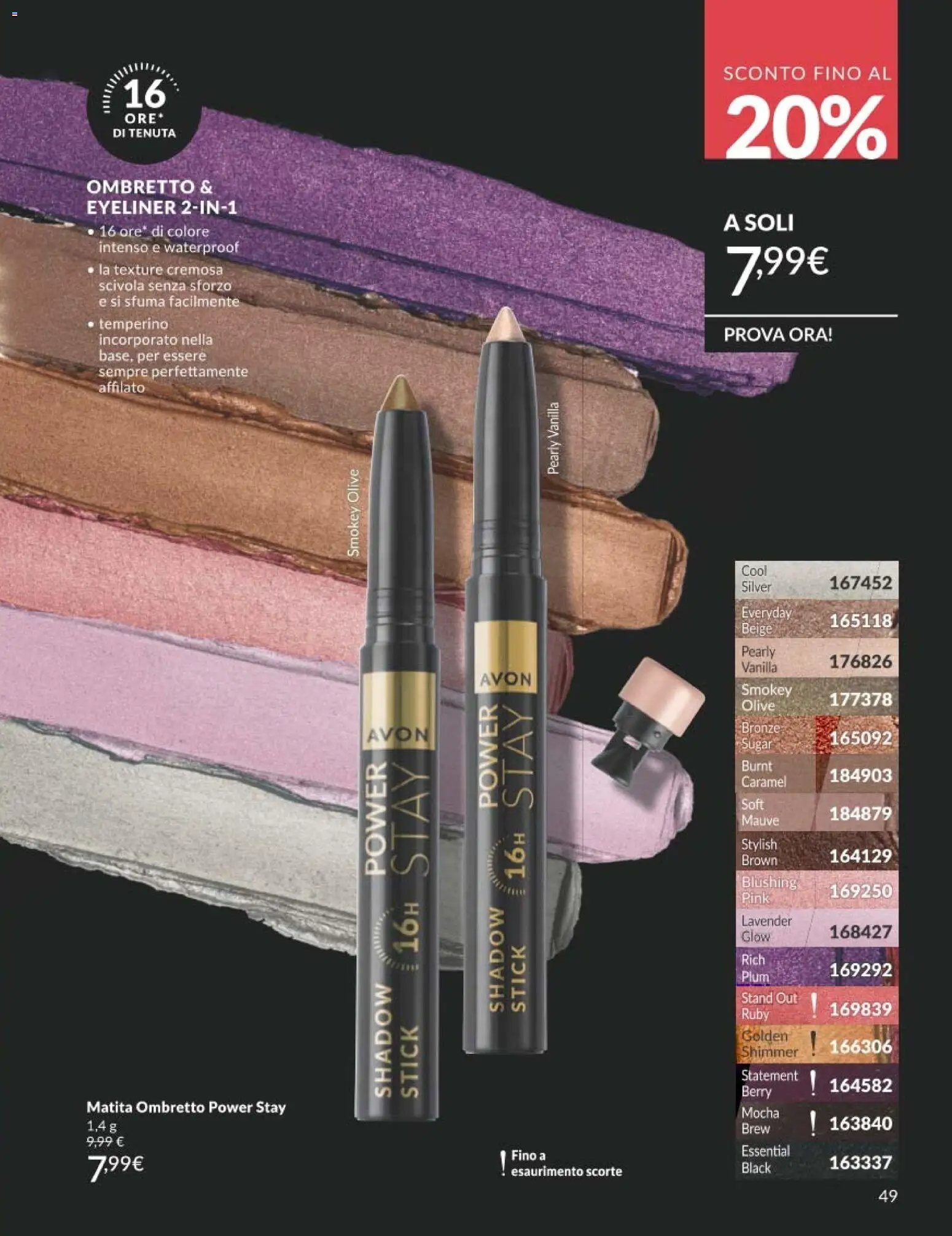 Avon catalogo - campagna 04/2026 - pagina 49 - valido dal 01/04/2026