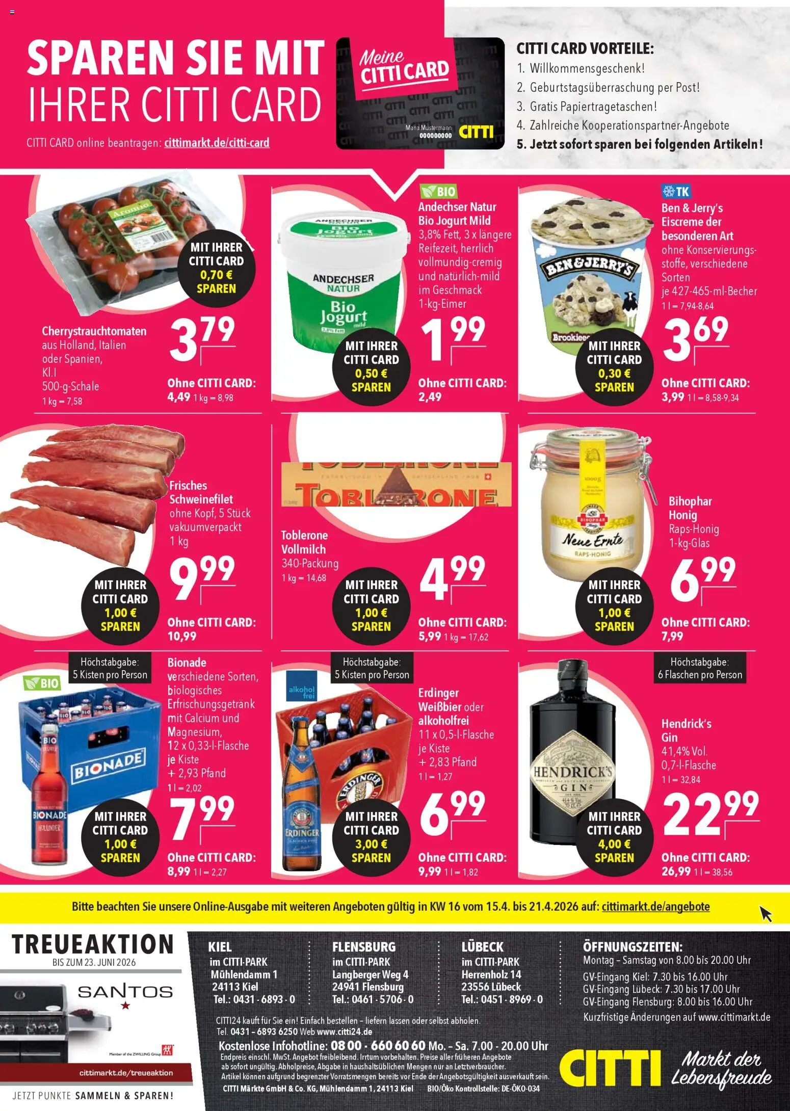 CITTI Markt Prospekt 	 - Seite 22 - gültig ab 15.04.2026