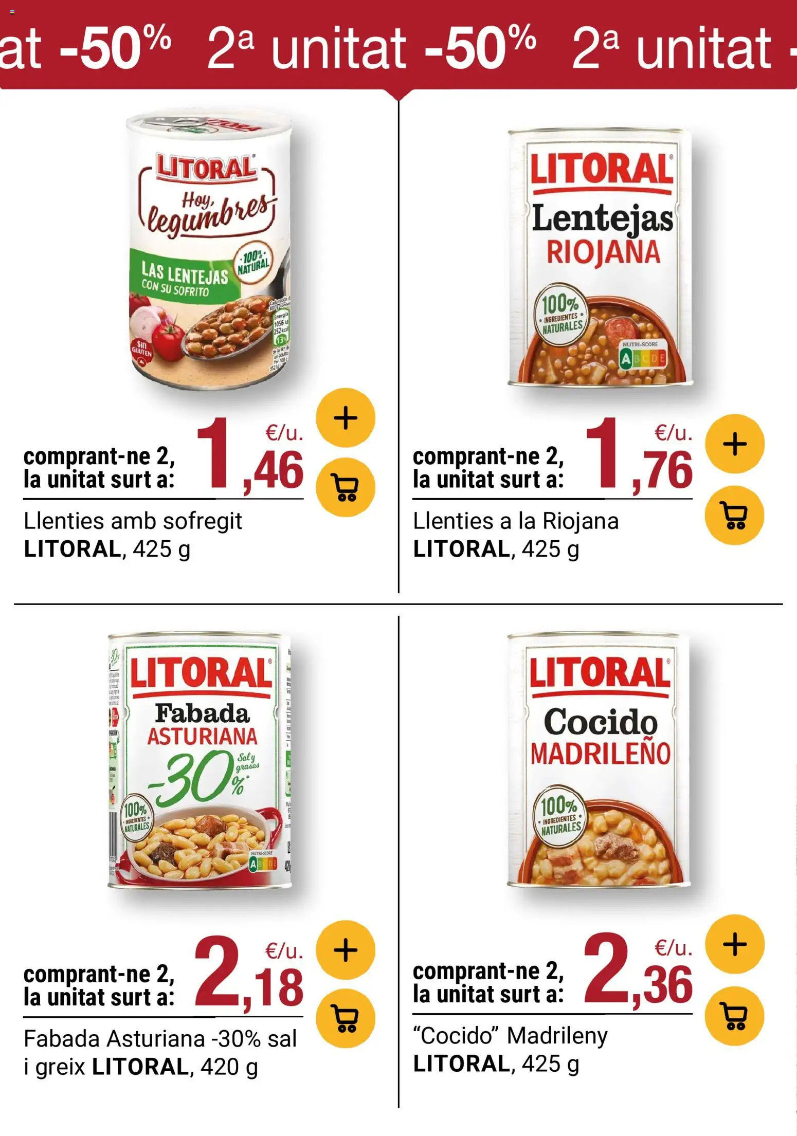 Bonpreu folleto - Página de 8 - Válido desde 03/03/2026