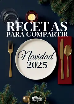 Vista previa del folleto Alcampo - Recetas para compartir válido desde 15/12/2025