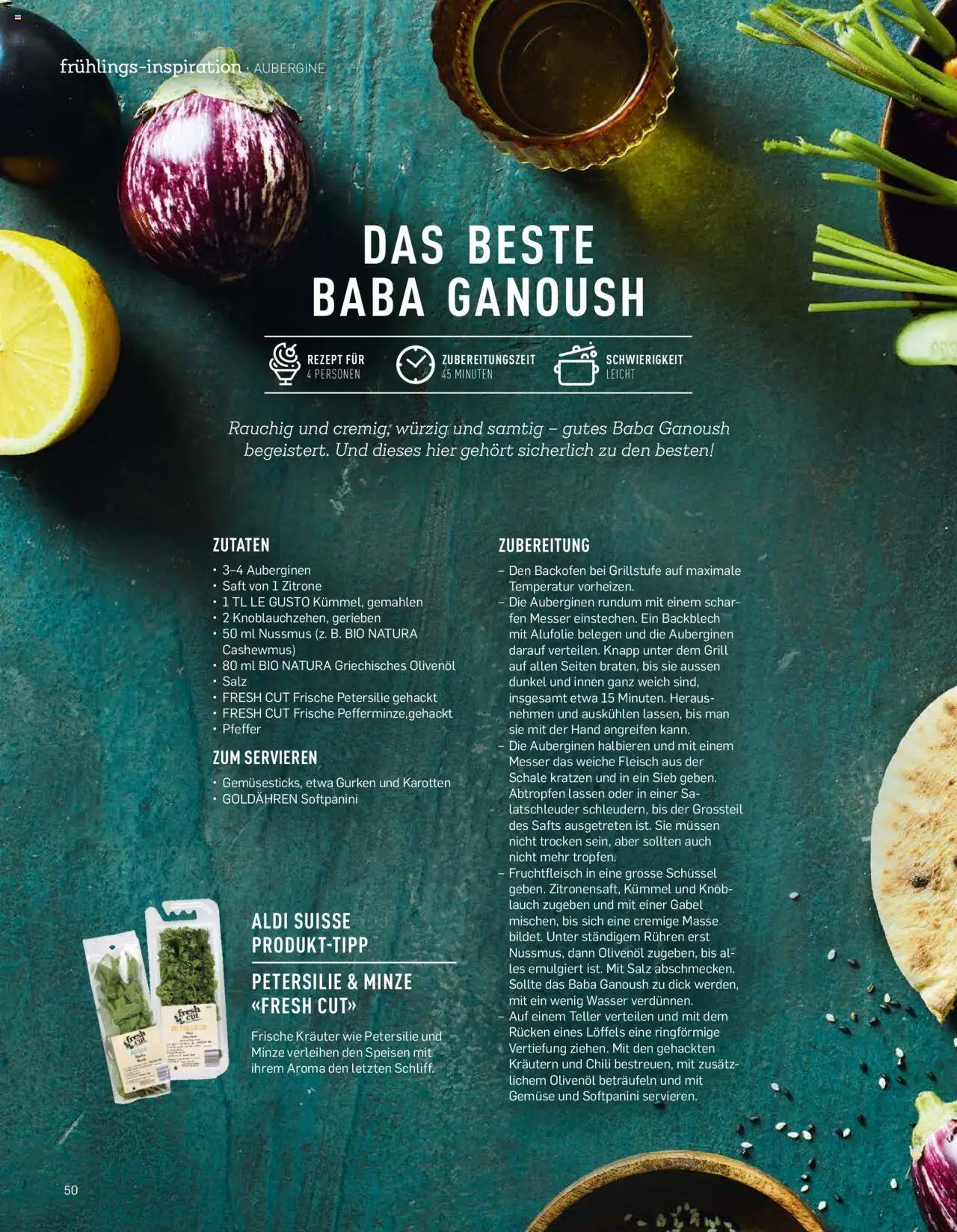 Aldi Aktuelle Fruhlings - Inspiration - Seite 50- gültig ab 07.04.2025
