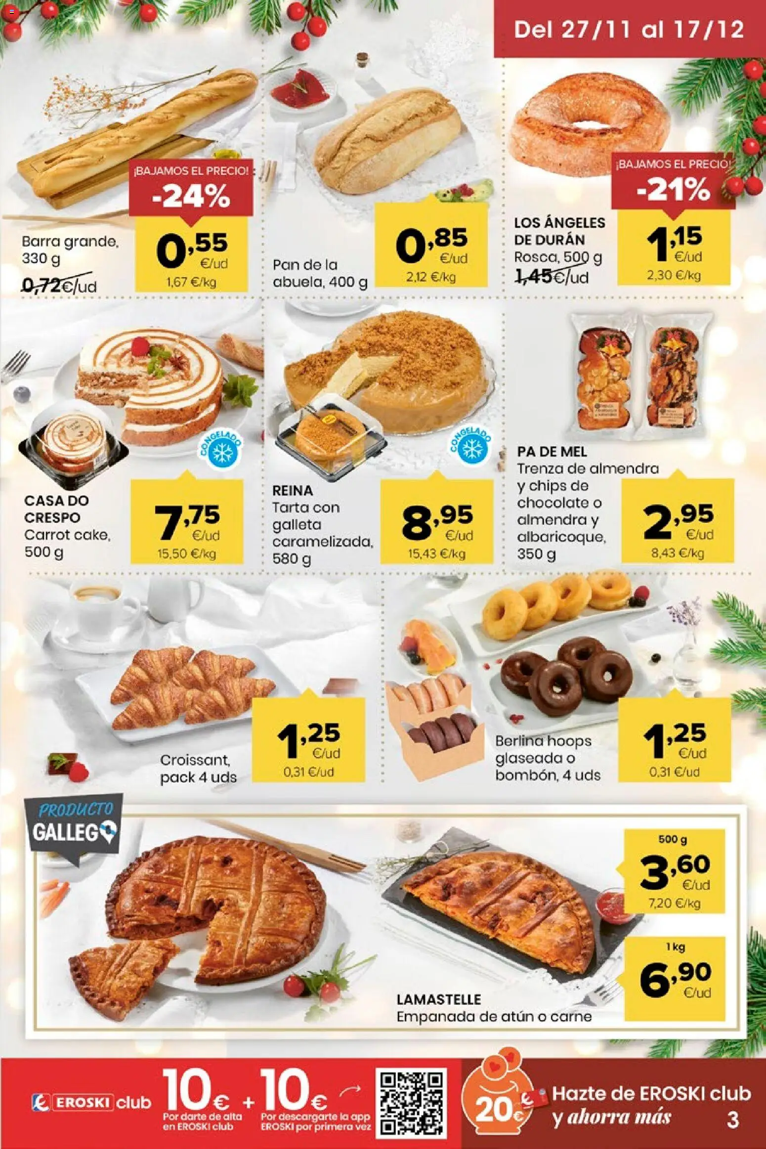 Eroski - Miramos por ti - Página de 3 - Válido desde 27/11/2025