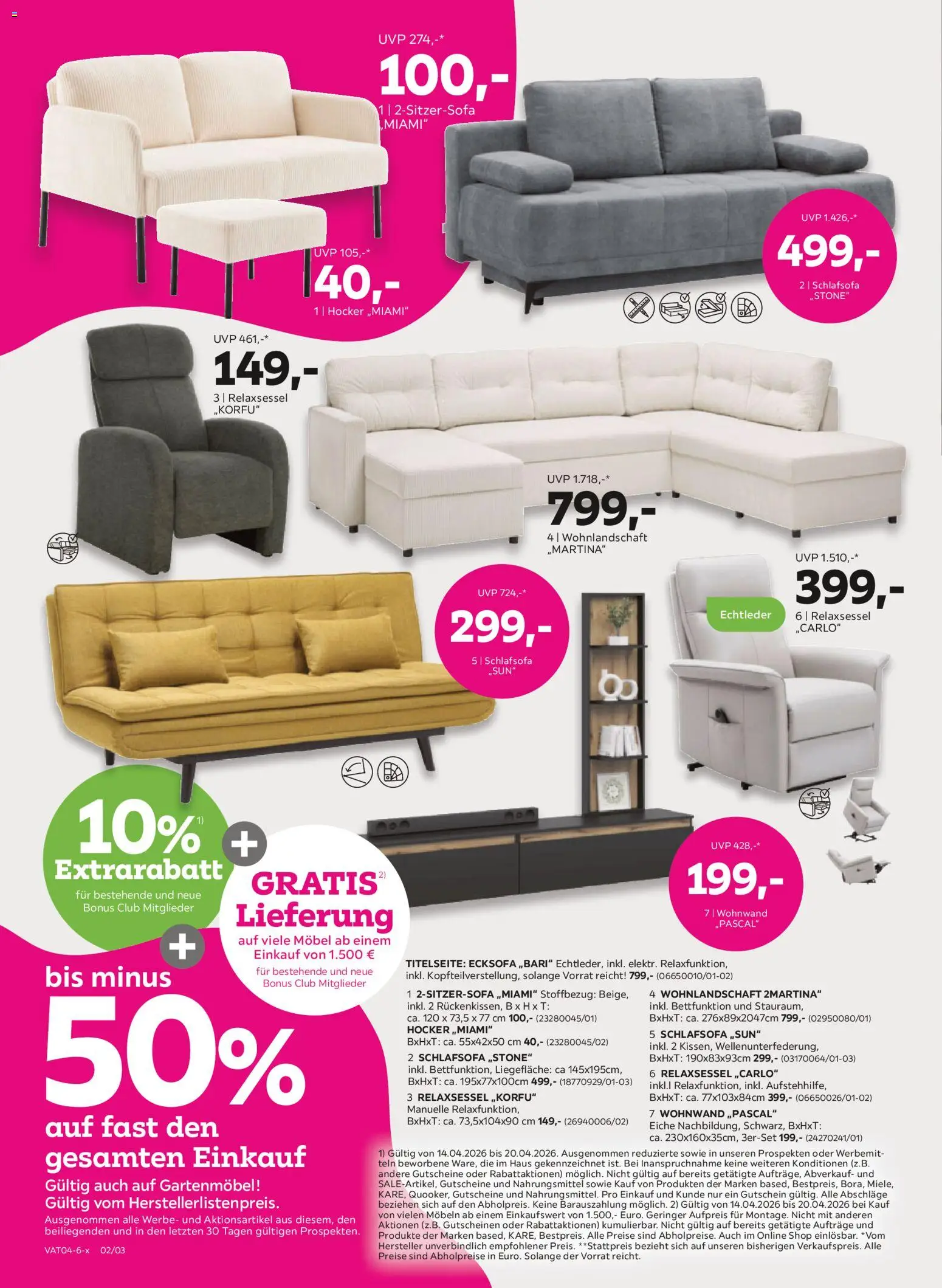 Mömax Prospekt aktuell - page 2- valid from 14.04.2026