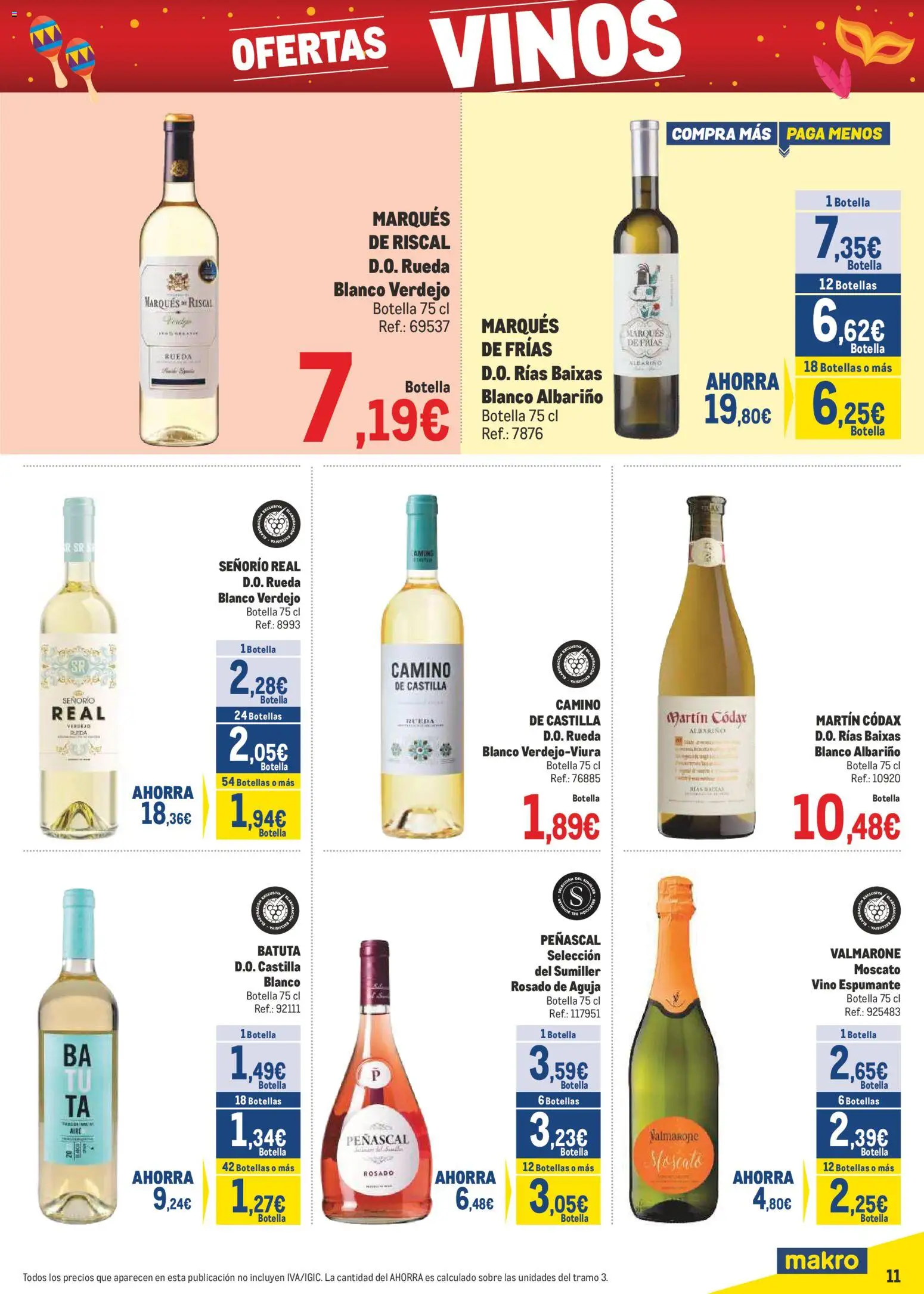 Makro - Precios Canarias - Página de 11 - Válido desde 02/02/2026