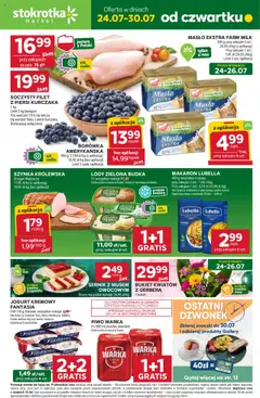 Podgląd Stokrotka Gazetka - Market ważny od 24.07.2025