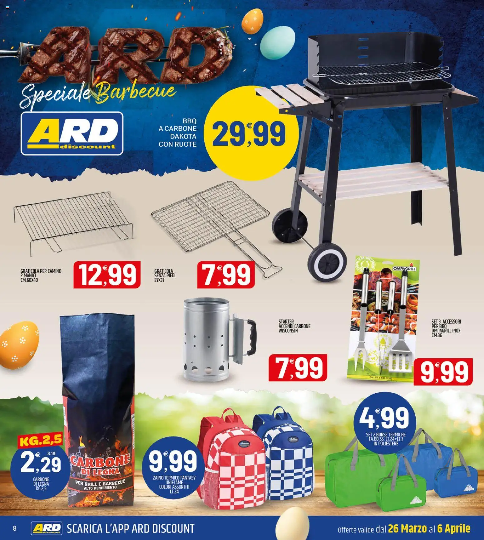 ARD Discount volantino - pagina 8 - valido dal 26/03/2026