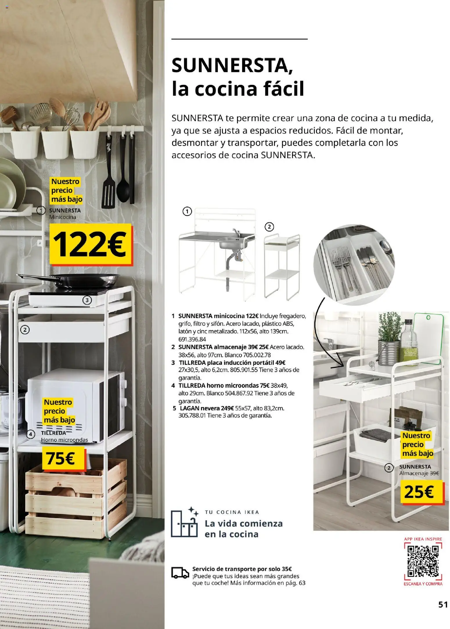 Catálogo IKEA Cocinas - Página de 51 - Válido desde 01/02/2026