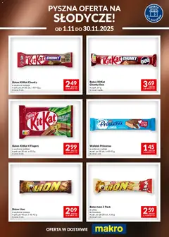 Podgląd Makro Gazetka - Słodycze ważny od 01.11.2025