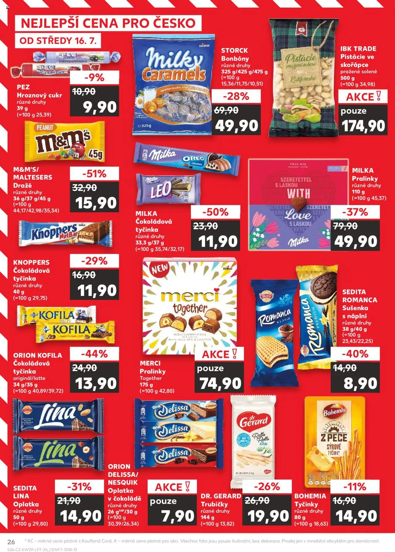 Kaufland leták - strana 26- platný od 16.07.2025