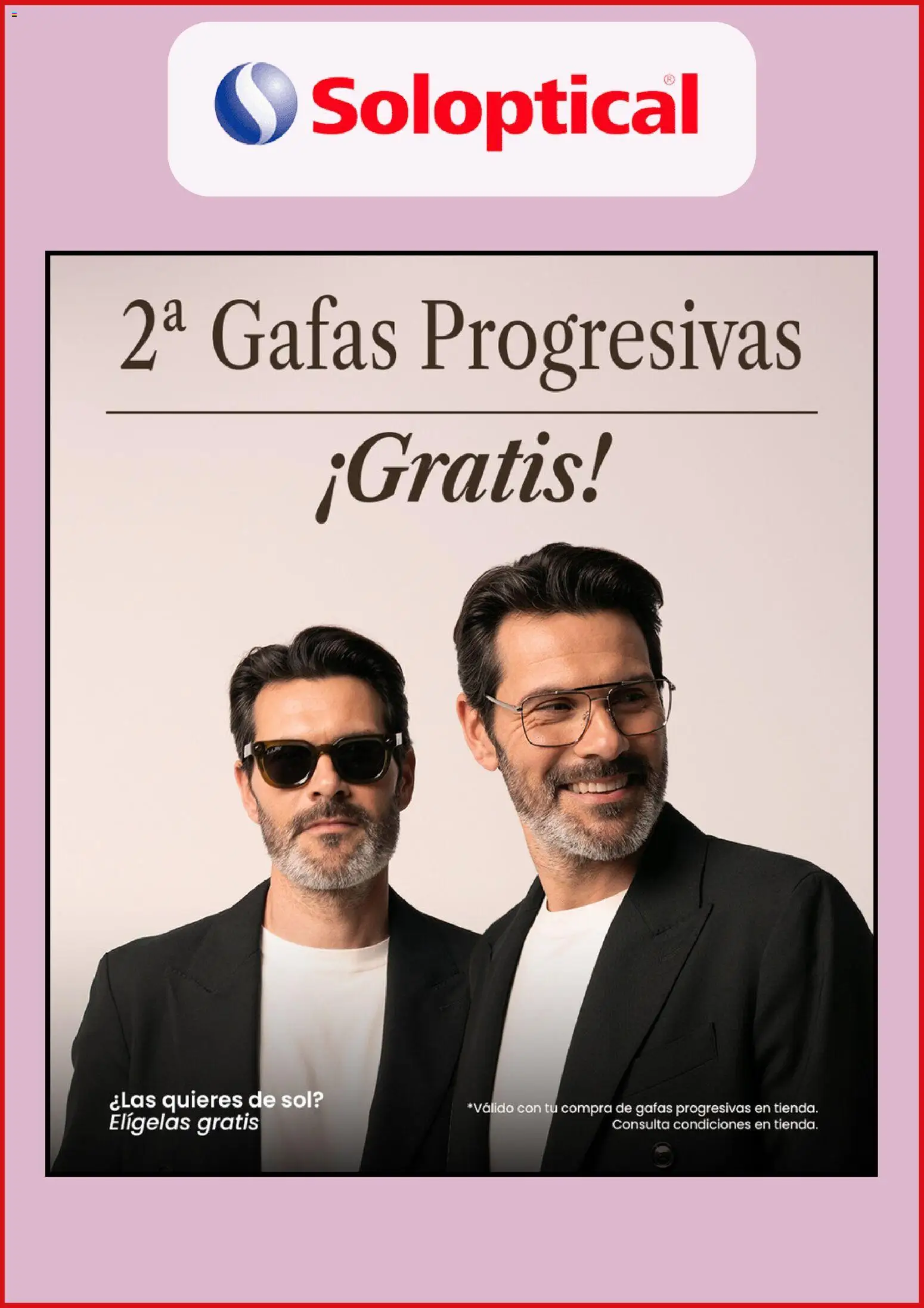 Soloptical folleto - Página de 1 - Válido desde 15/03/2026
