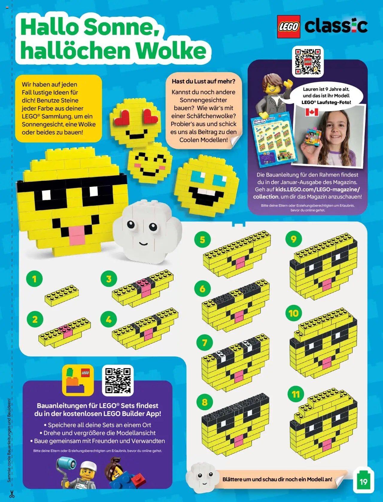Lego The Magazine Jul-Okt 8+ - Seite 19- gültig ab 09.07.2025