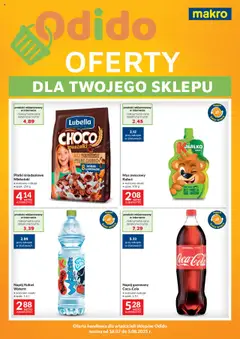 Podgląd Makro Gazetka - Odido Oferty dla Twojego sklepu ważny od 18.07.2025