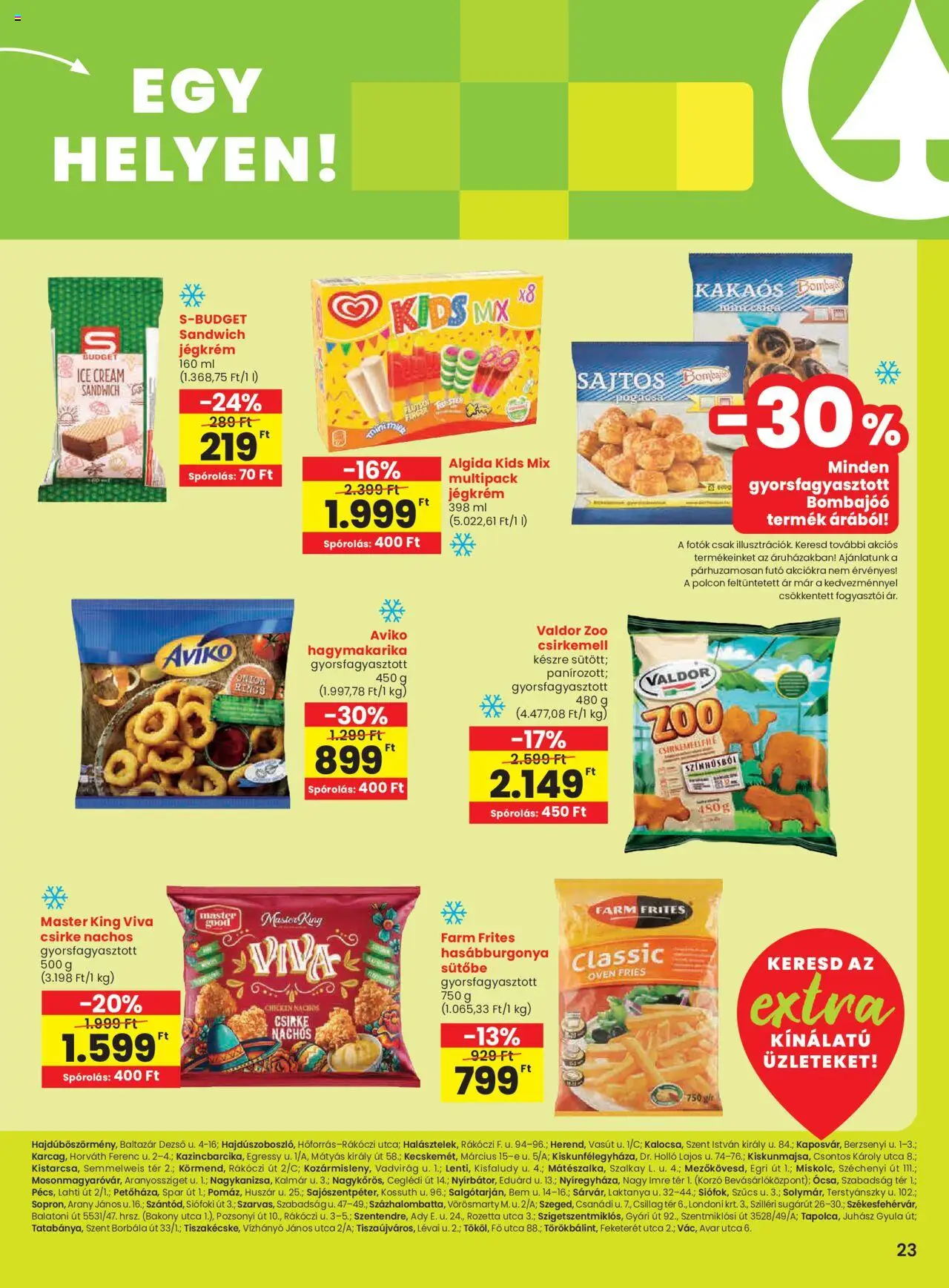 Interspar SPAR extra ajánlat - 4oldal - érvényes 2025.07.24.-tól