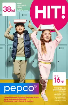 Catalog Pepco valabil de la 28.08.2025