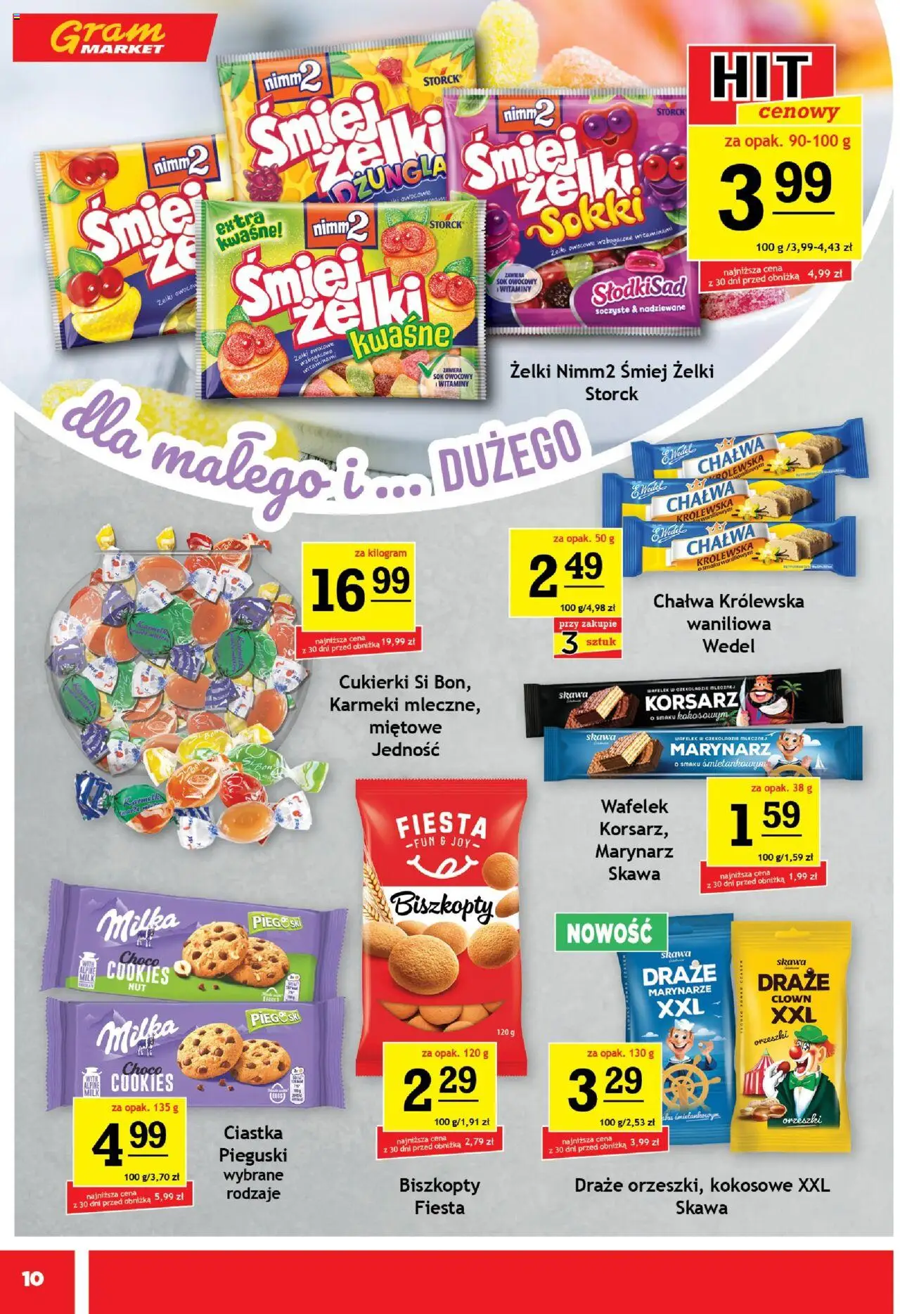 Gram Market Gazetka - strona 10- ważny od 16.07.2025