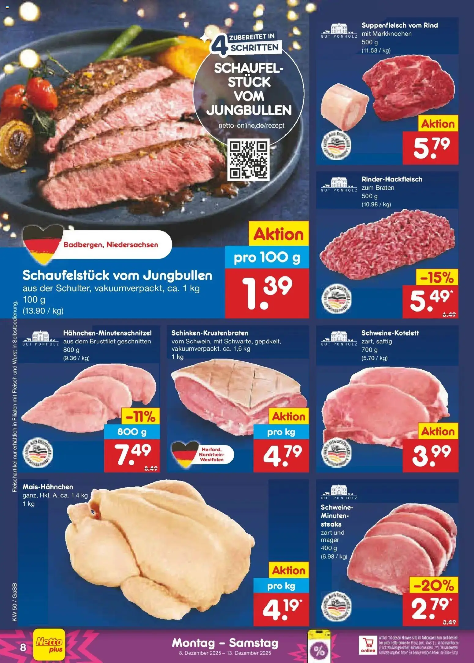 Netto Marken-Discount Prospekt 	 - Seite 8 - gültig ab 08.12.2025