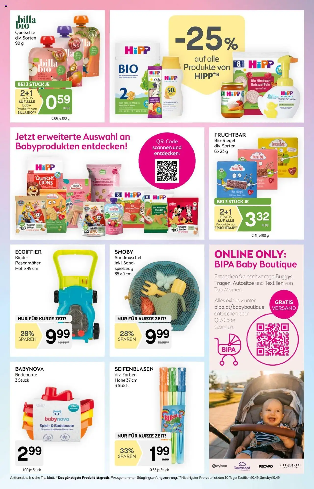 Bipa Flugblatt - Seite 14- gültig ab 17.07.2025