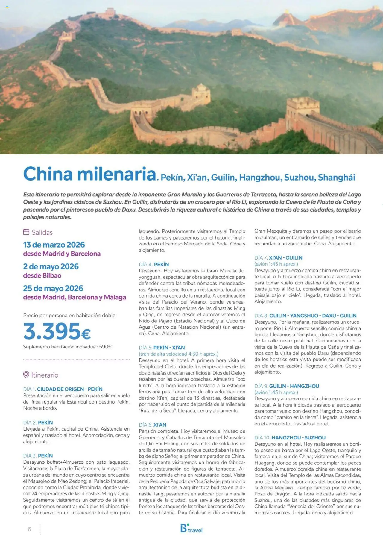 B the travel brand Viajeros Expertos Internacional 2026 - Página de 6 - Válido desde 03/10/2025