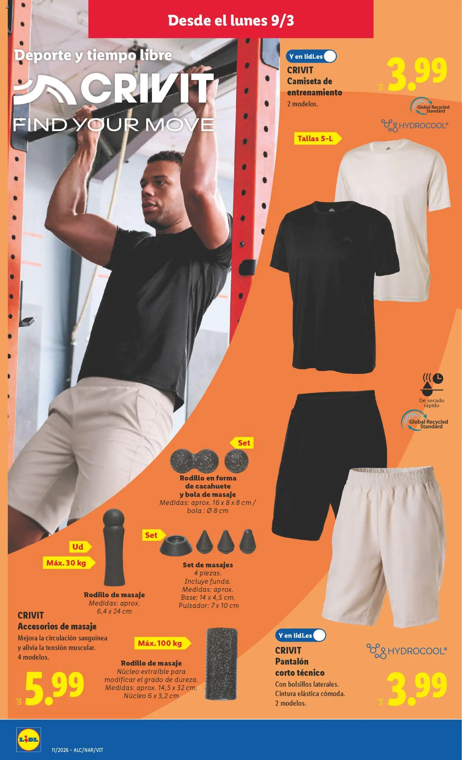 Lidl folleto de bazar - Página de 8 - Válido desde 09/03/2026