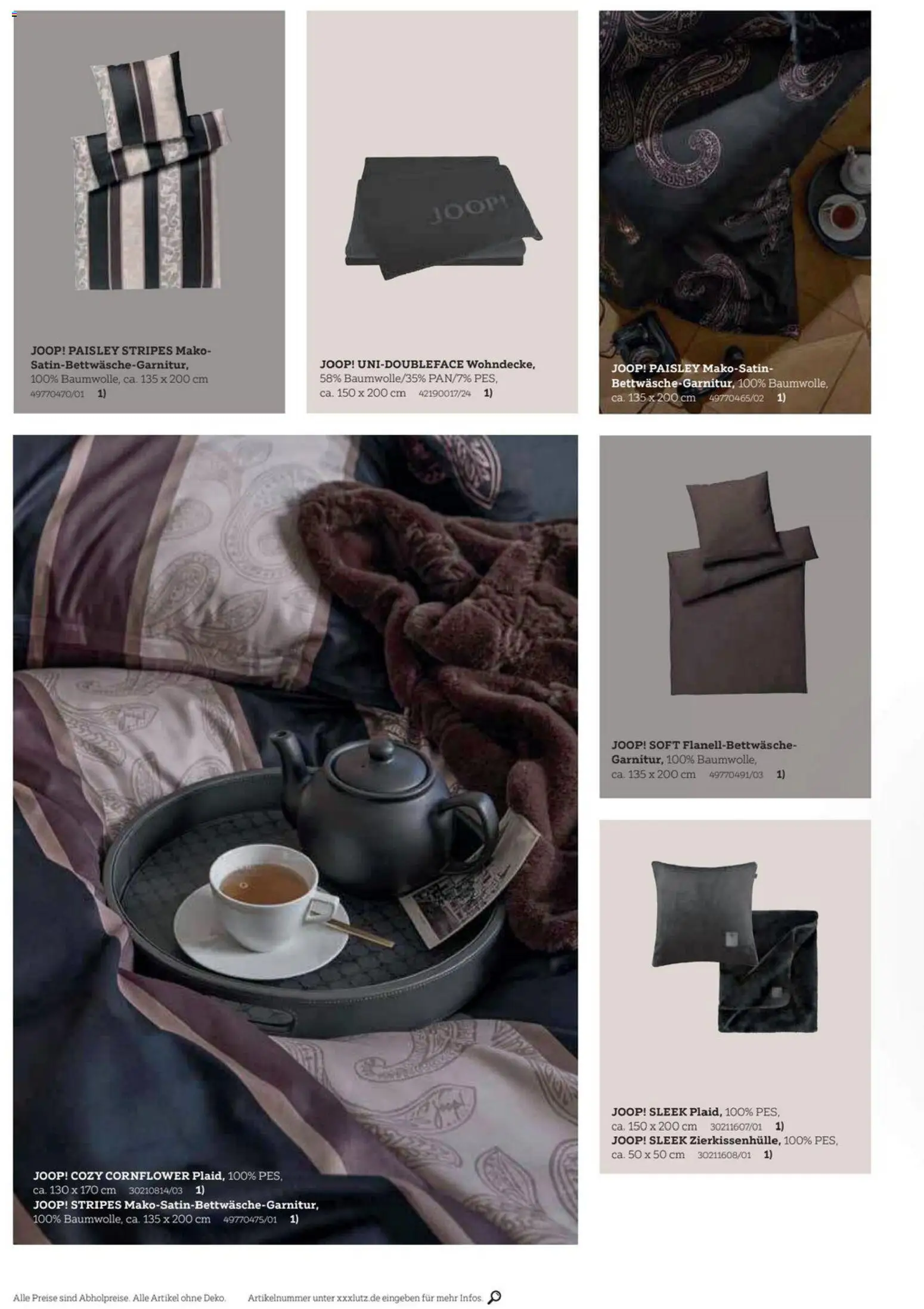 XXXL Lutz Home Collections Joop - Seite 12 - gültig ab 30.11.2025
