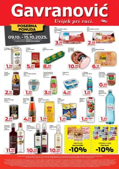 Gavranović katalog od 09.10.2025