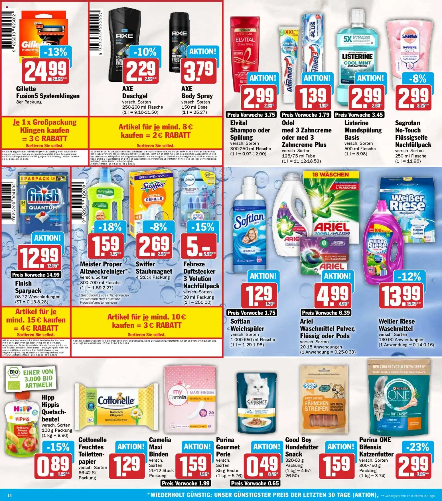 HIT Prospekt 	 - Seite 14 - gültig ab 20.04.2026