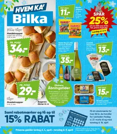 Forhåndsvisning Bilka - Tilbudsavis uge 15 gyldig fra 04/04/2026