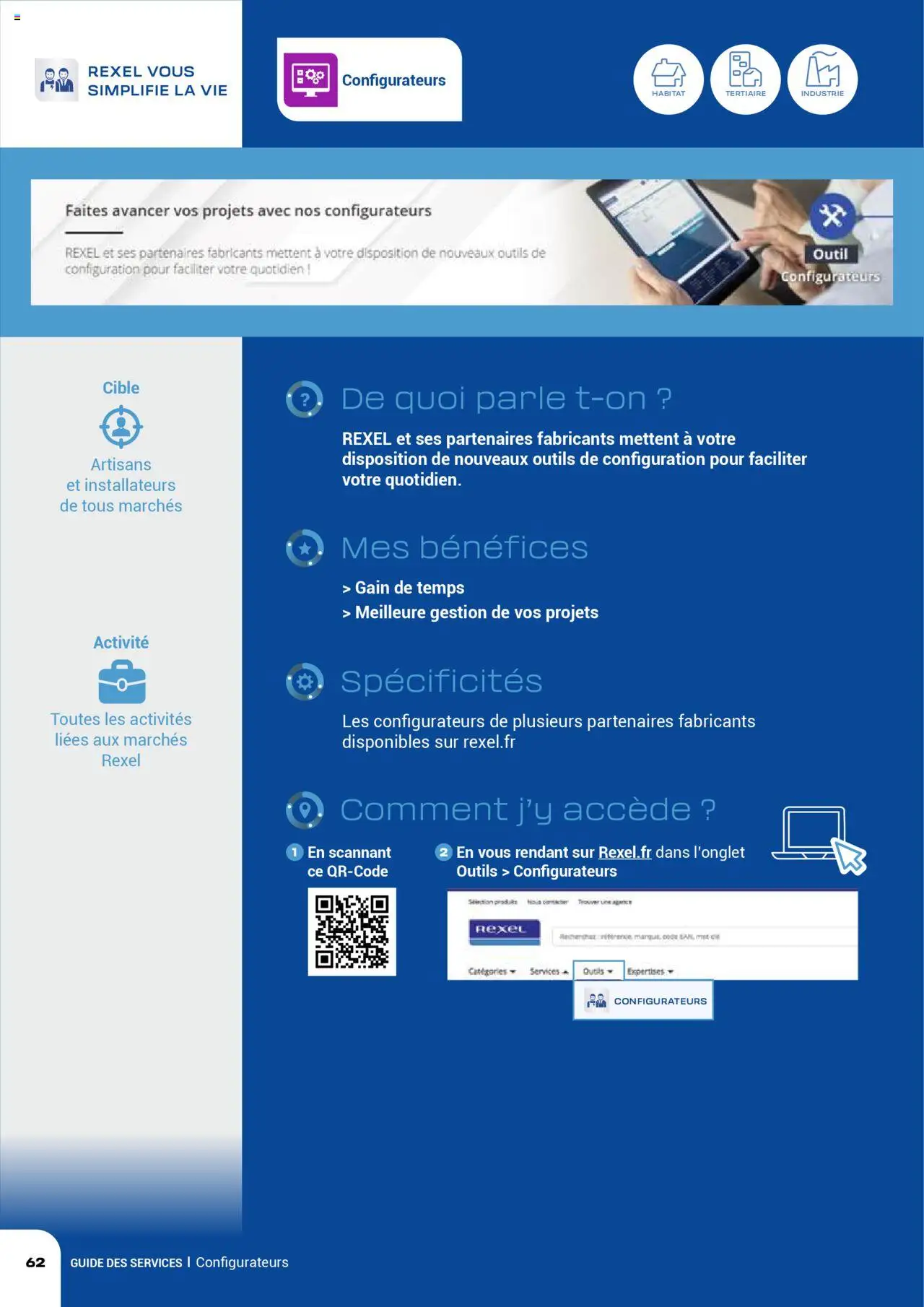 Rexel - Guide des Services - page 62 - valable à partir du 16/07/2025