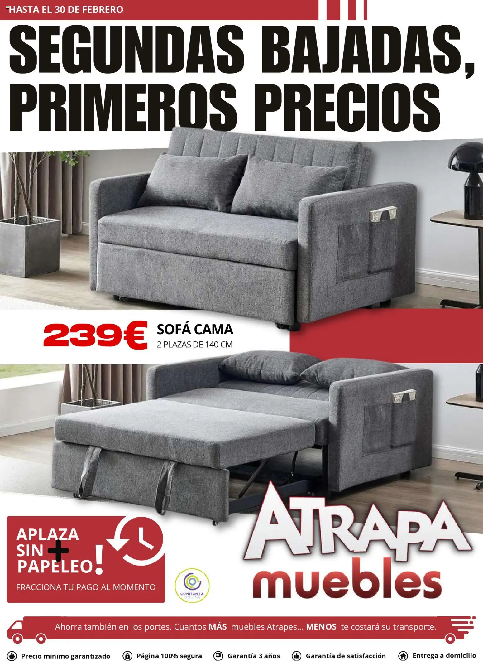 Atrapa Muebles - folleto - Página de 1 - Válido desde 01/02/2026