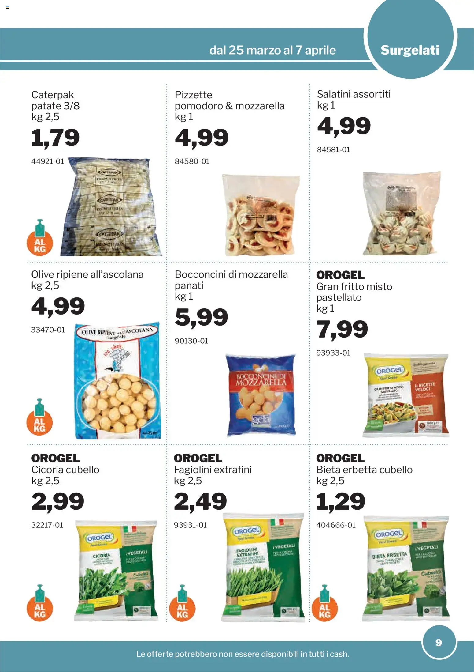 Sogegross volantino - pagina 9 - valido dal 25/03/2026