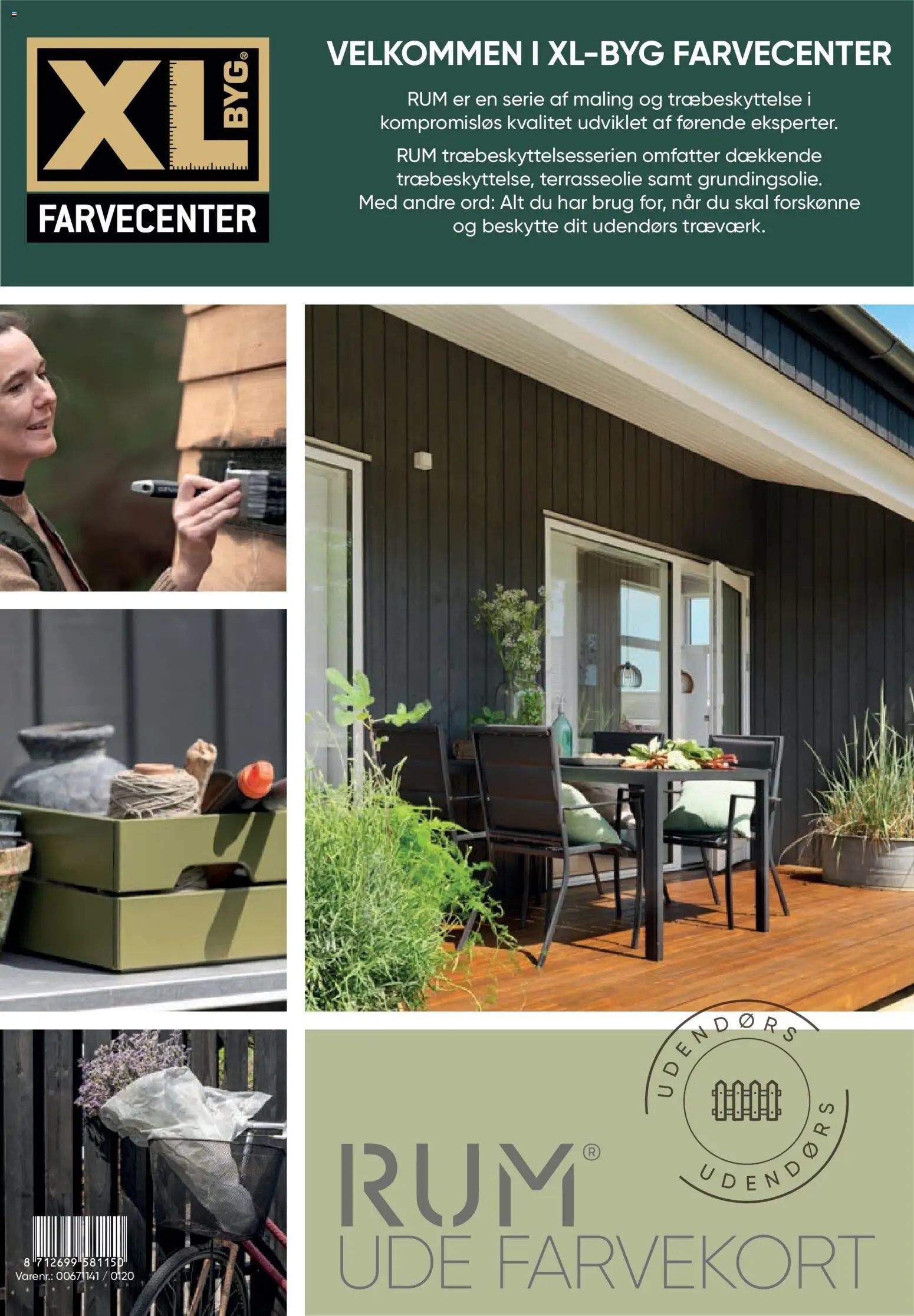 XL-BYG - Rum Udefarver - side 1- gyldig fra 08/01/2026