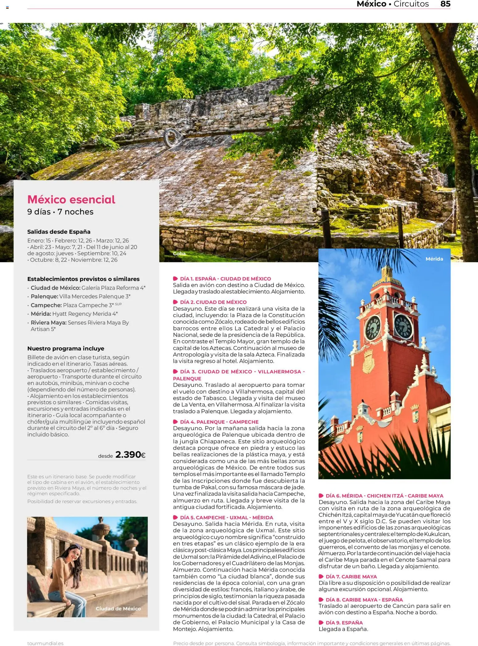 Viajes El Corte Inglés Norteamérica y Caribe - Página de 85 - Válido desde 01/01/2026