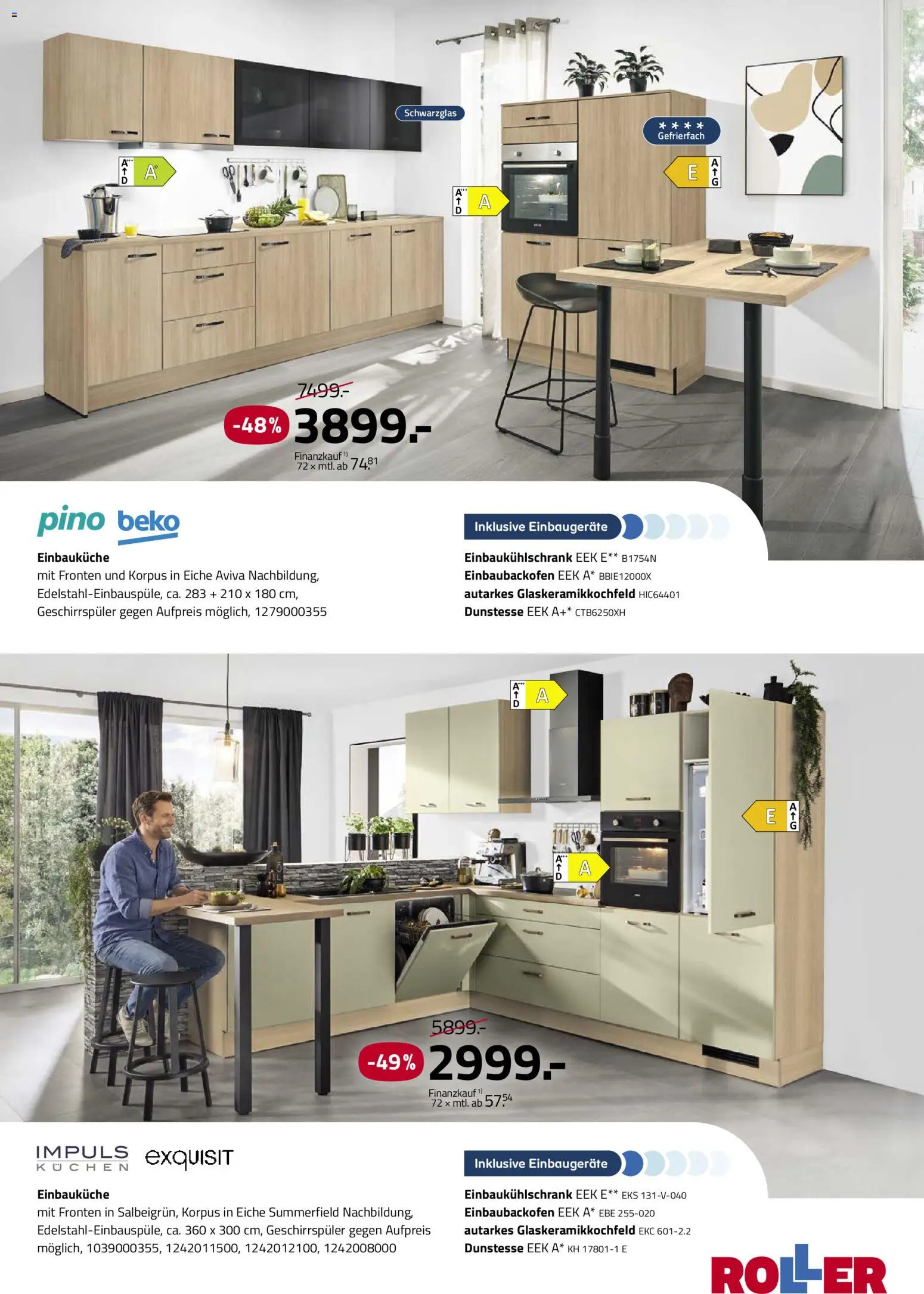 Roller Deine Küche 2026 - Seite 13 - gültig ab 19.03.2026