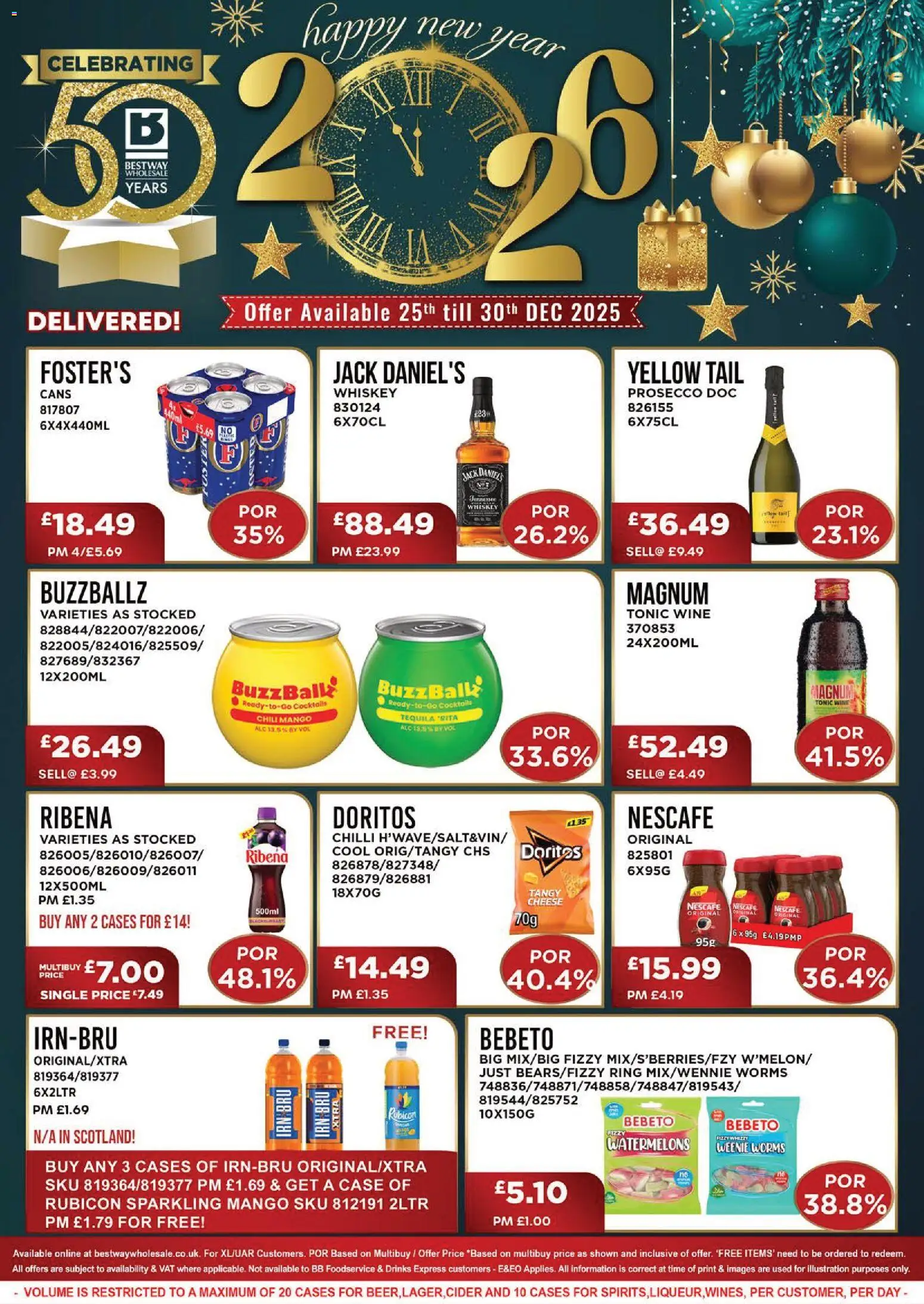 Bestway - Offers - page 1- valid from 25/12/2025