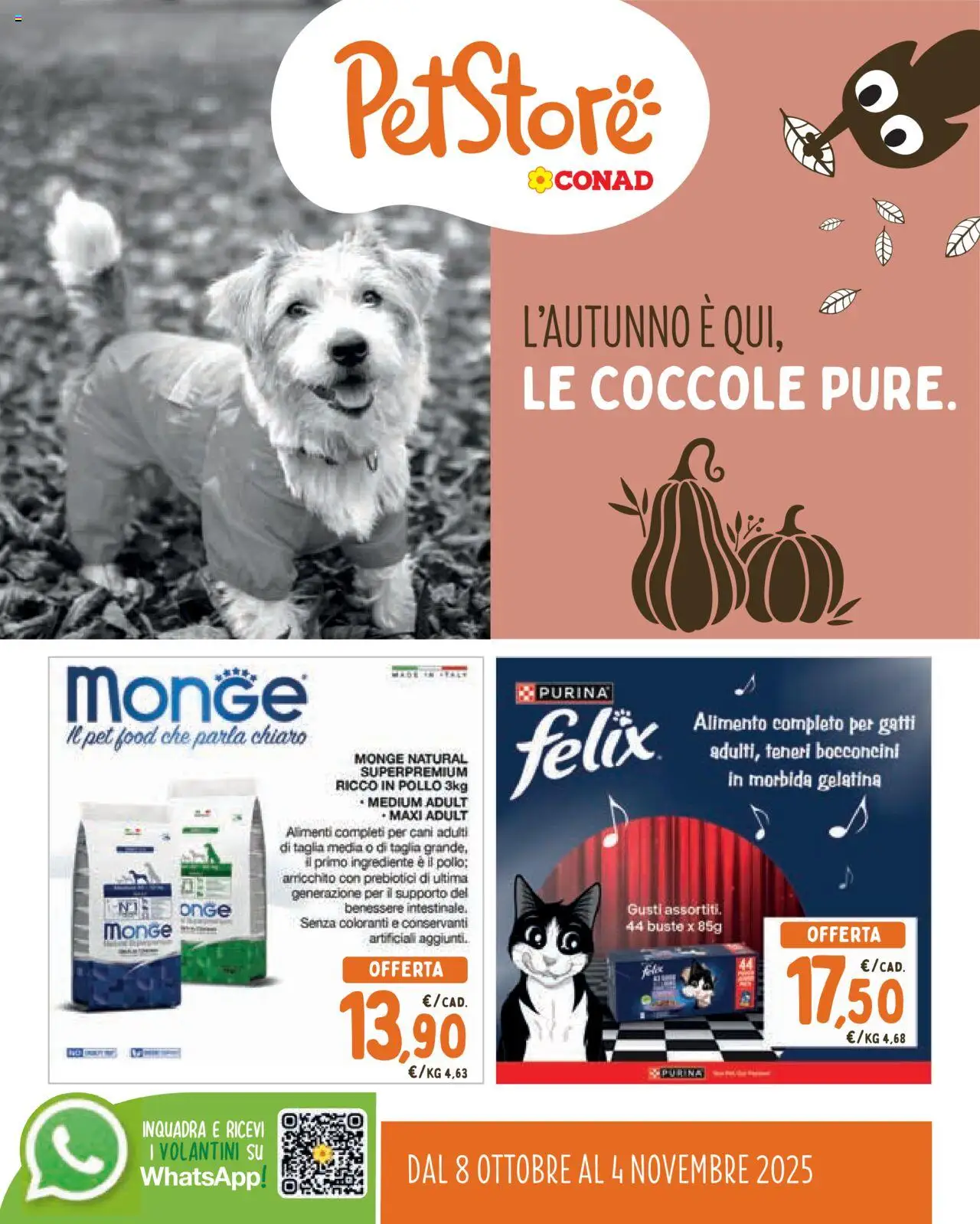 Conad PetStore Lombardia catalogo - pagina 1 - valido dal 08/10/2025