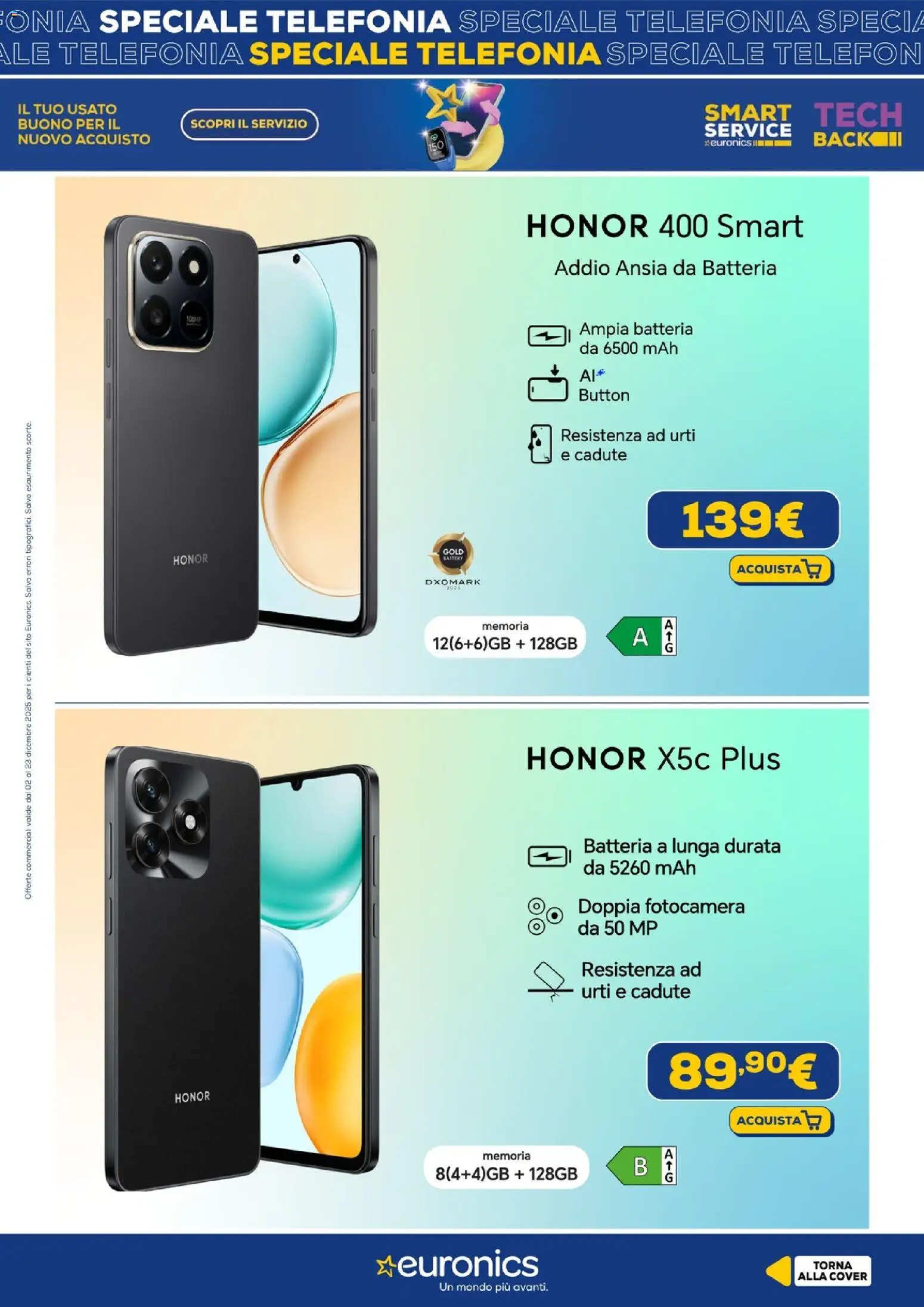 Euronics Telefonia catalogo - pagina 6 - valido dal 02/12/2025