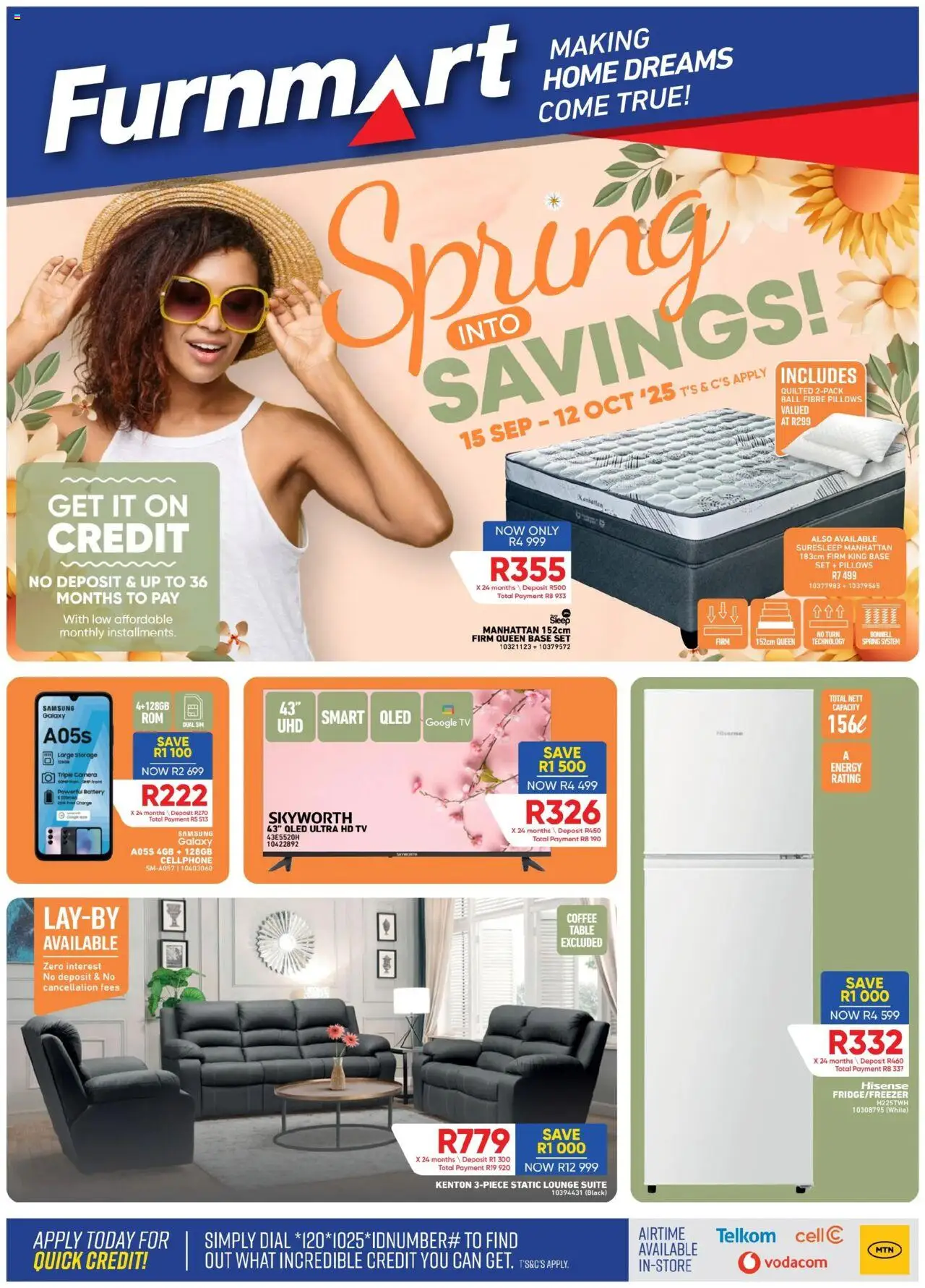 Furnmart Specials - page 1- valid from 15/09/2025