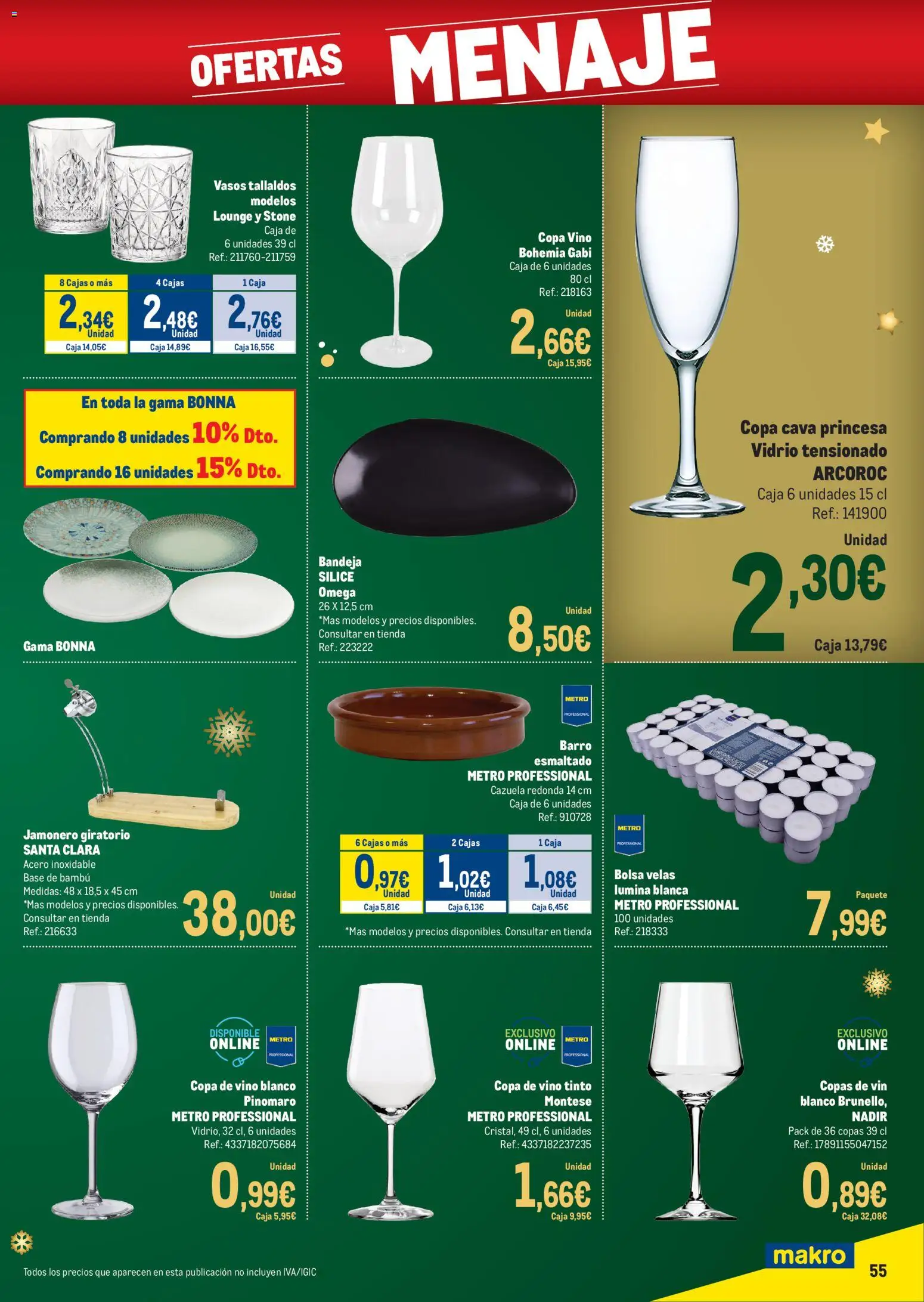 Makro - Precios Navidad Norte 2 - Página de 55 - Válido desde 24/11/2025
