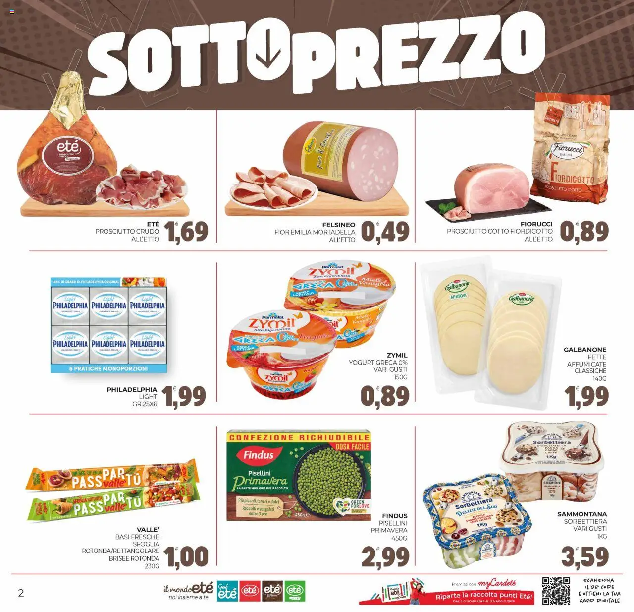 Eté Prime catalogo - pagina 2 - valido dal 15/07/2025