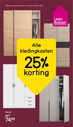 Leen Bakker - Folder geldig vanaf 02-12-2025
