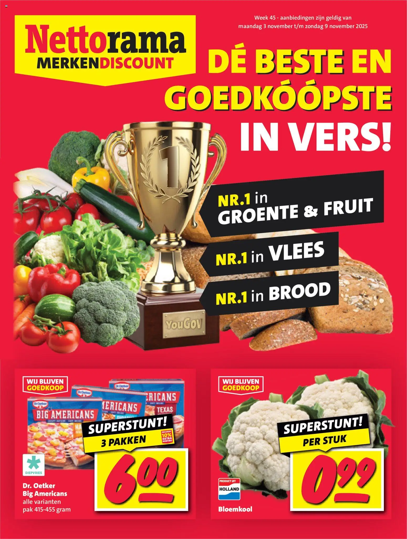 Nettorama - Folder - pagina 1- geldig vanaf 03-11-2025