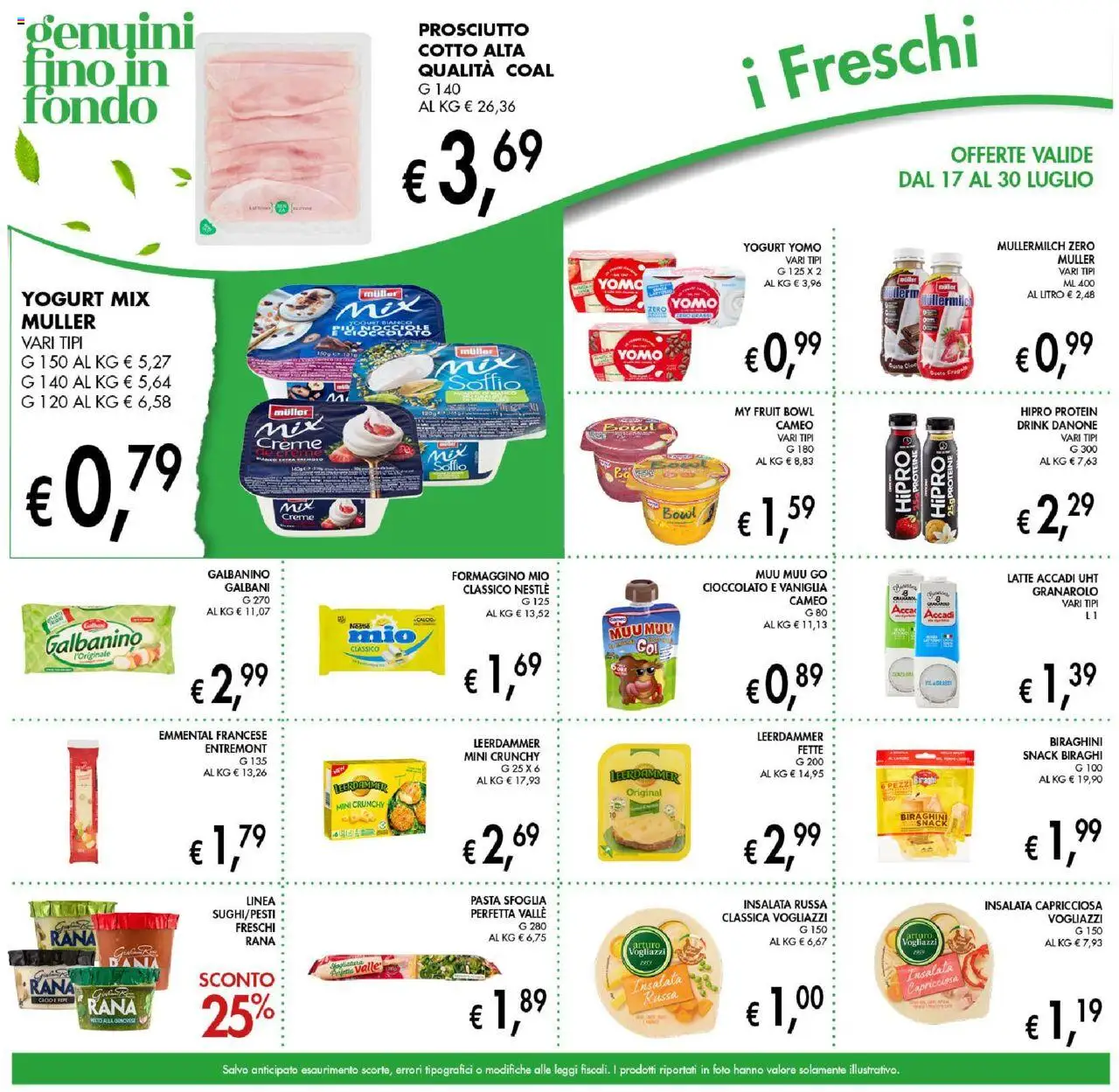 Coal Il Market Plus catalogo - pagina 11 - valido dal 17/07/2025
