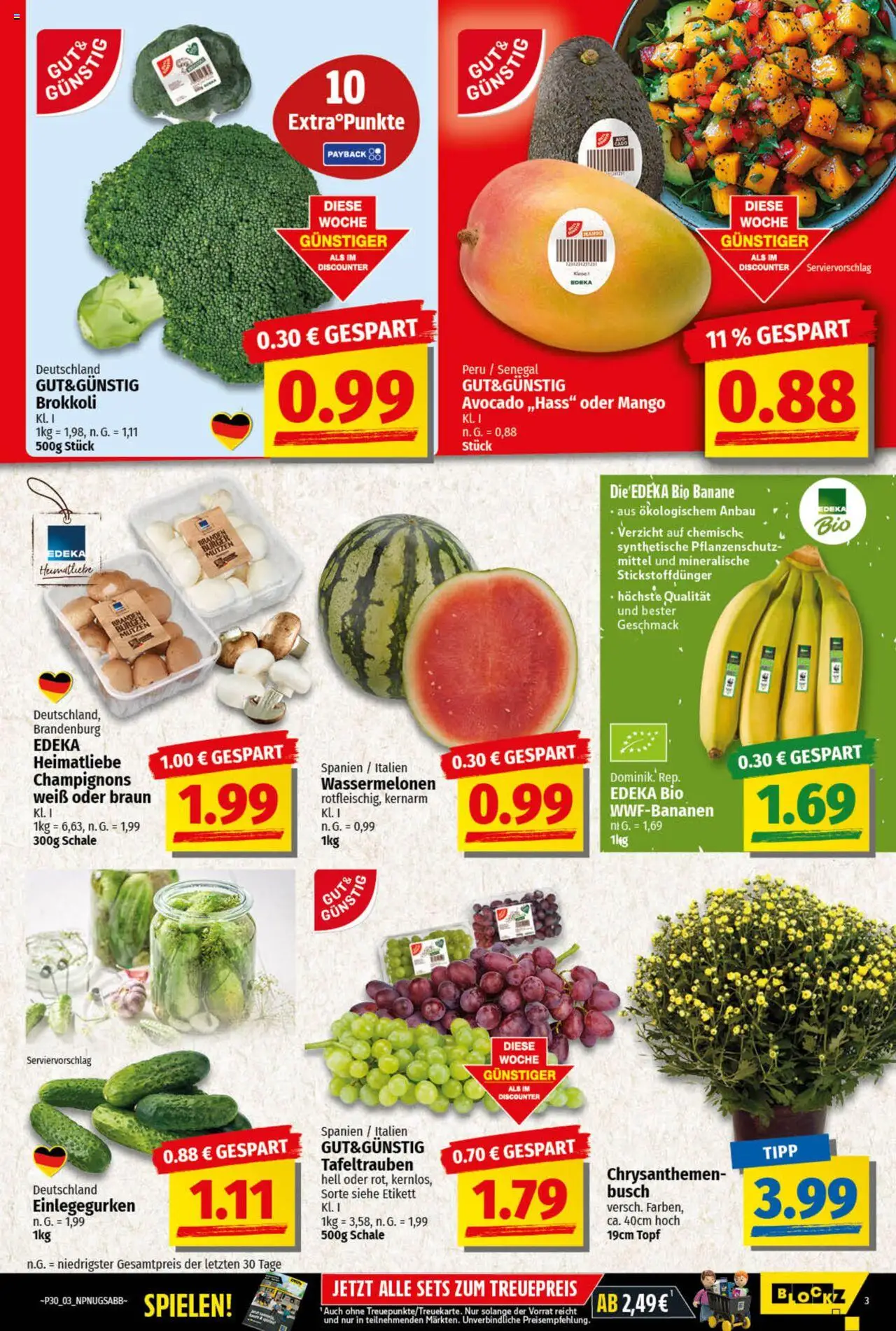 NP Discount Prospekt 	 - Seite 3 - gültig ab 21.07.2025
