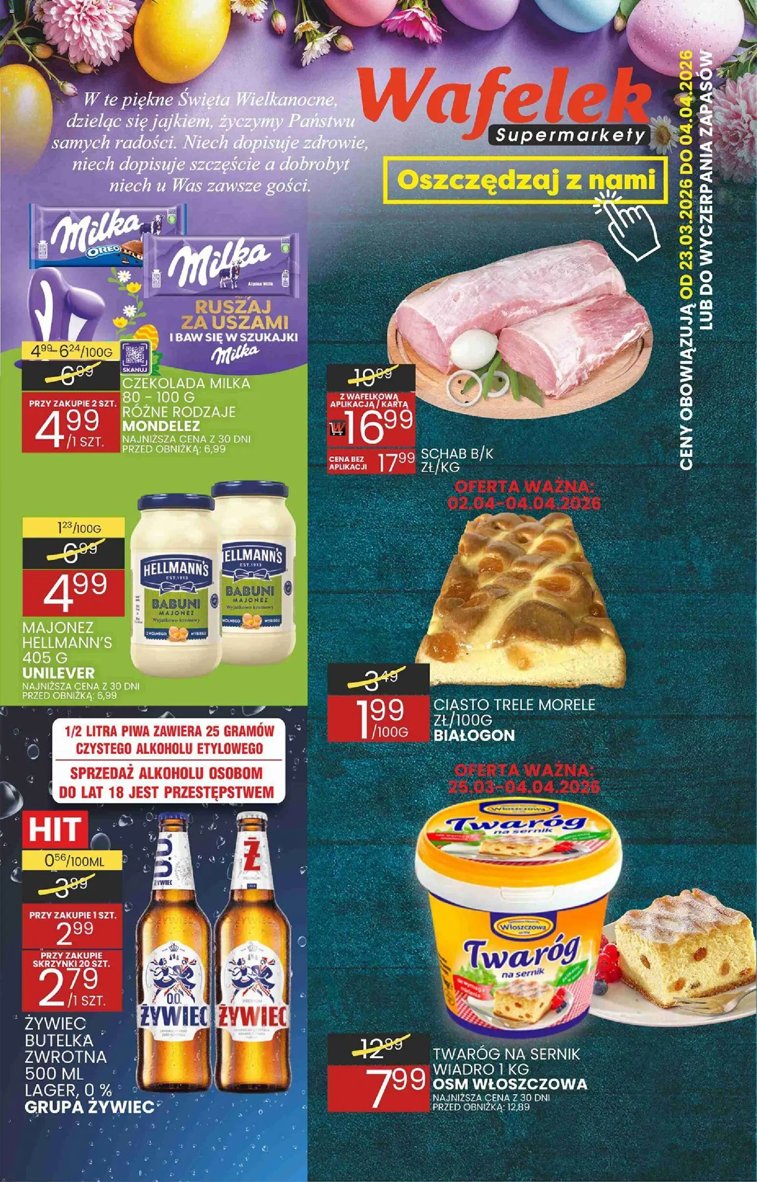 Wafelek gazetka - strona 1- ważny od 23.03.2026