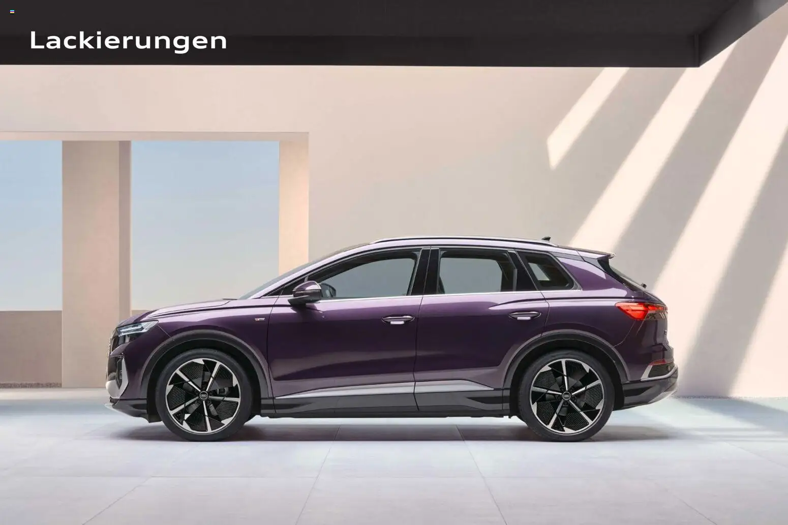 Audi Q4 e-tron / Q4 Sportback e-tron - Seite 36 - gültig ab 01.10.2025