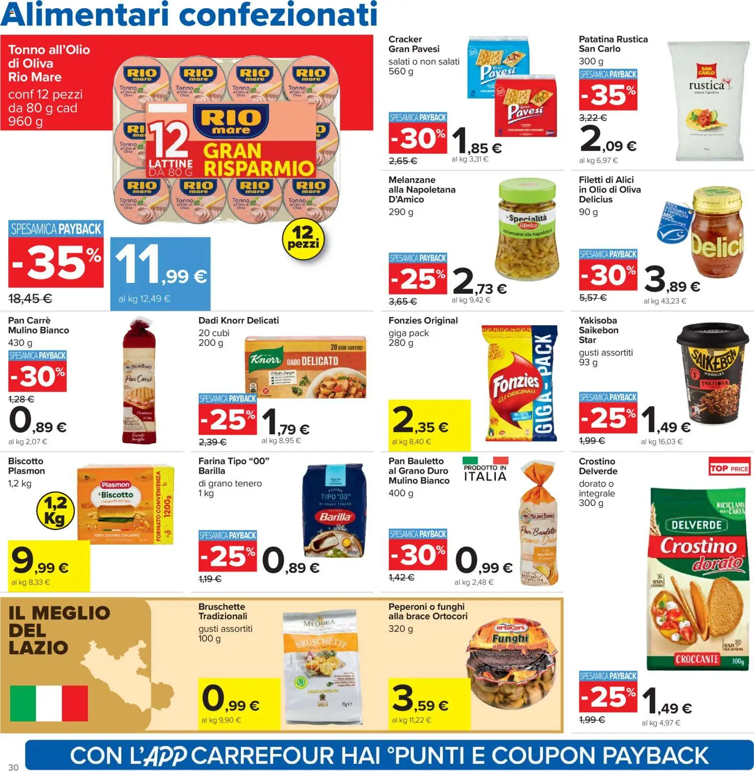 Carrefour volantino - pagina 30 - valido dal 26/03/2026