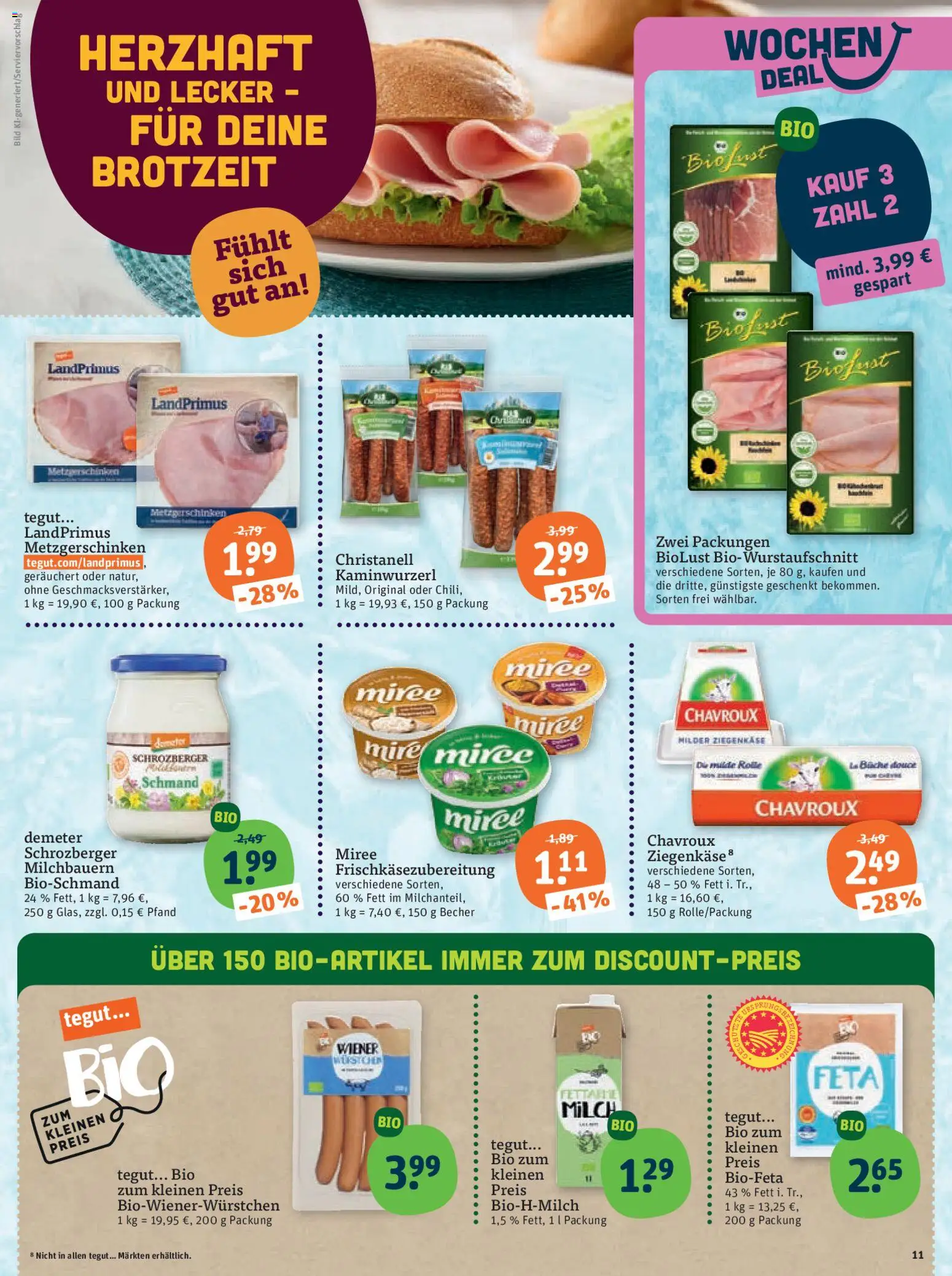 Tegut Prospekt 	 - Seite 13 - gültig ab 02.03.2026