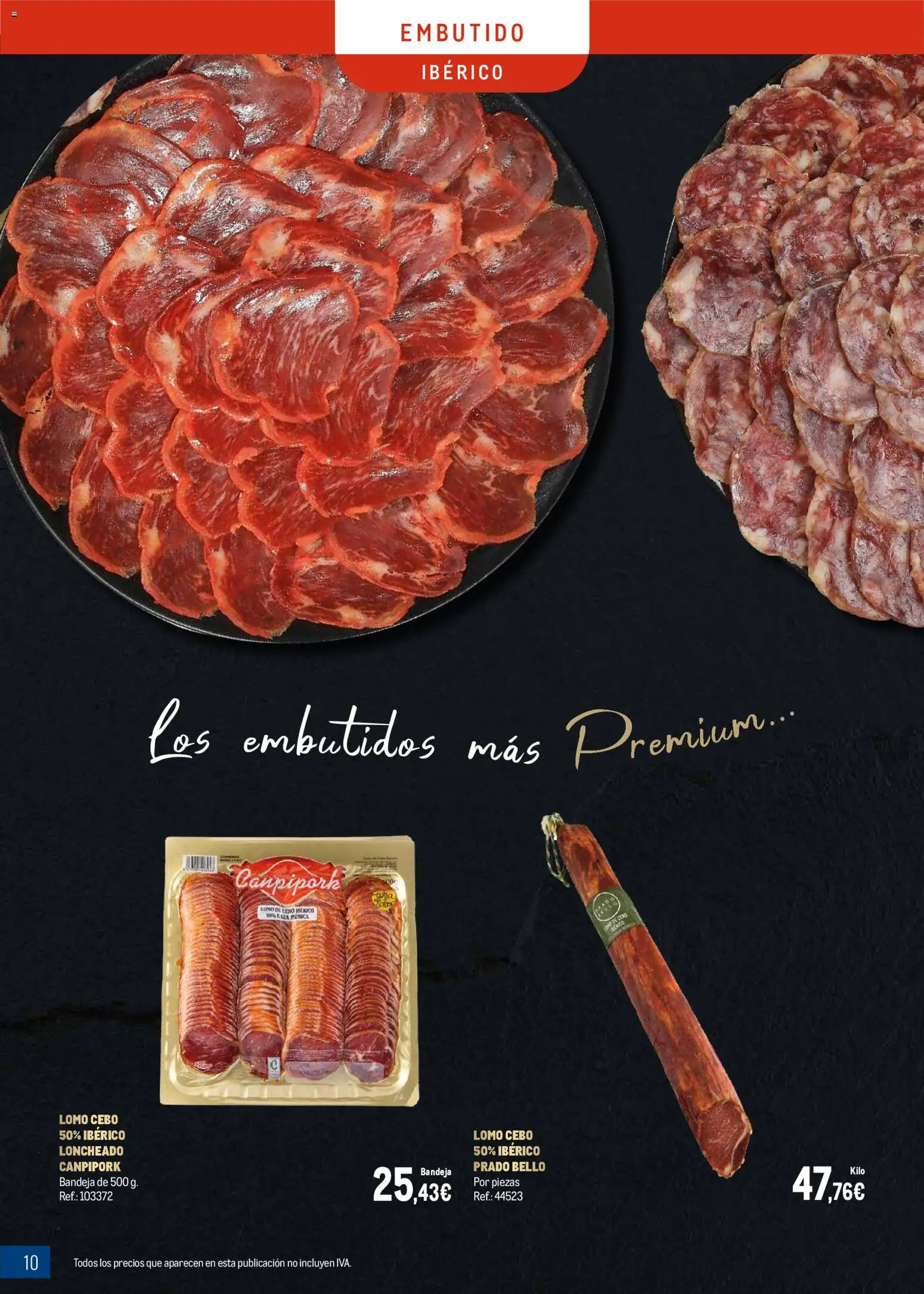 Makro - Charcuteria Santander - Página de 10 - Válido desde 01/12/2025