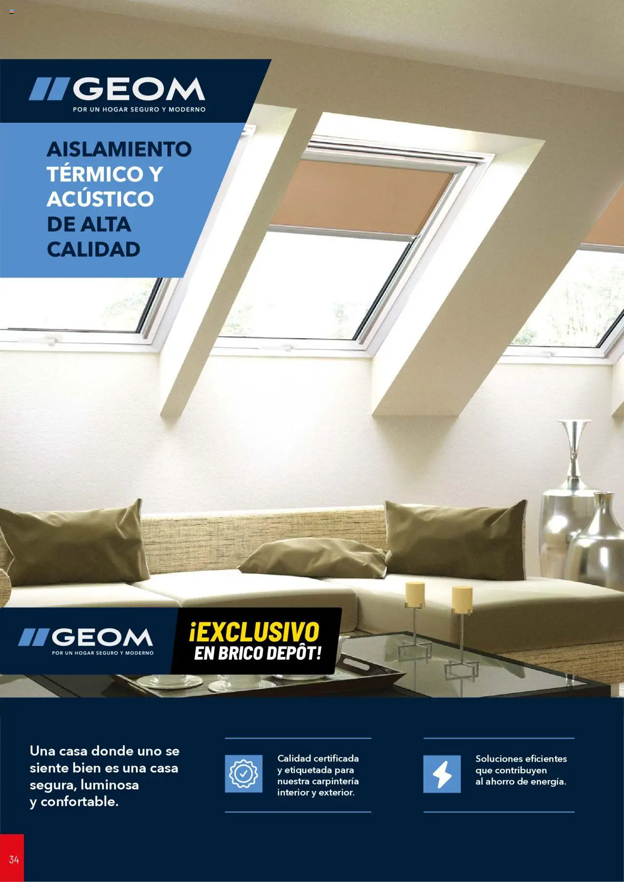 Brico Depôt Puertas y ventanas - Página de 34 - Válido desde 23/07/2025